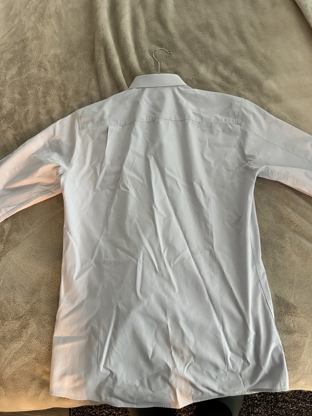 Men’s HUGO Boss Dress Shirt – Extra Slim Fit (Easy Iron)