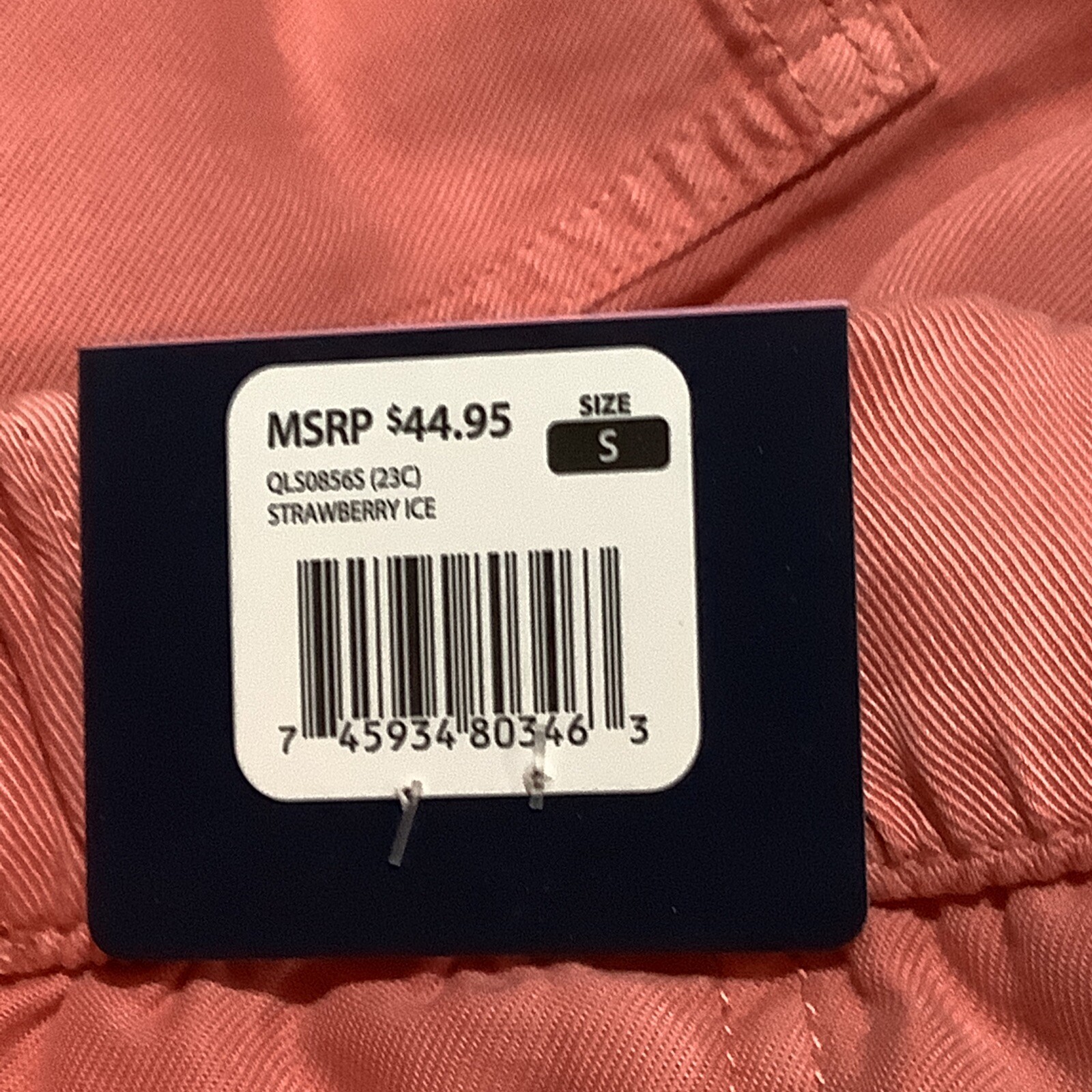GAP Women’s Lyocell Drawstring Pull-On Tencel Short Small Pink