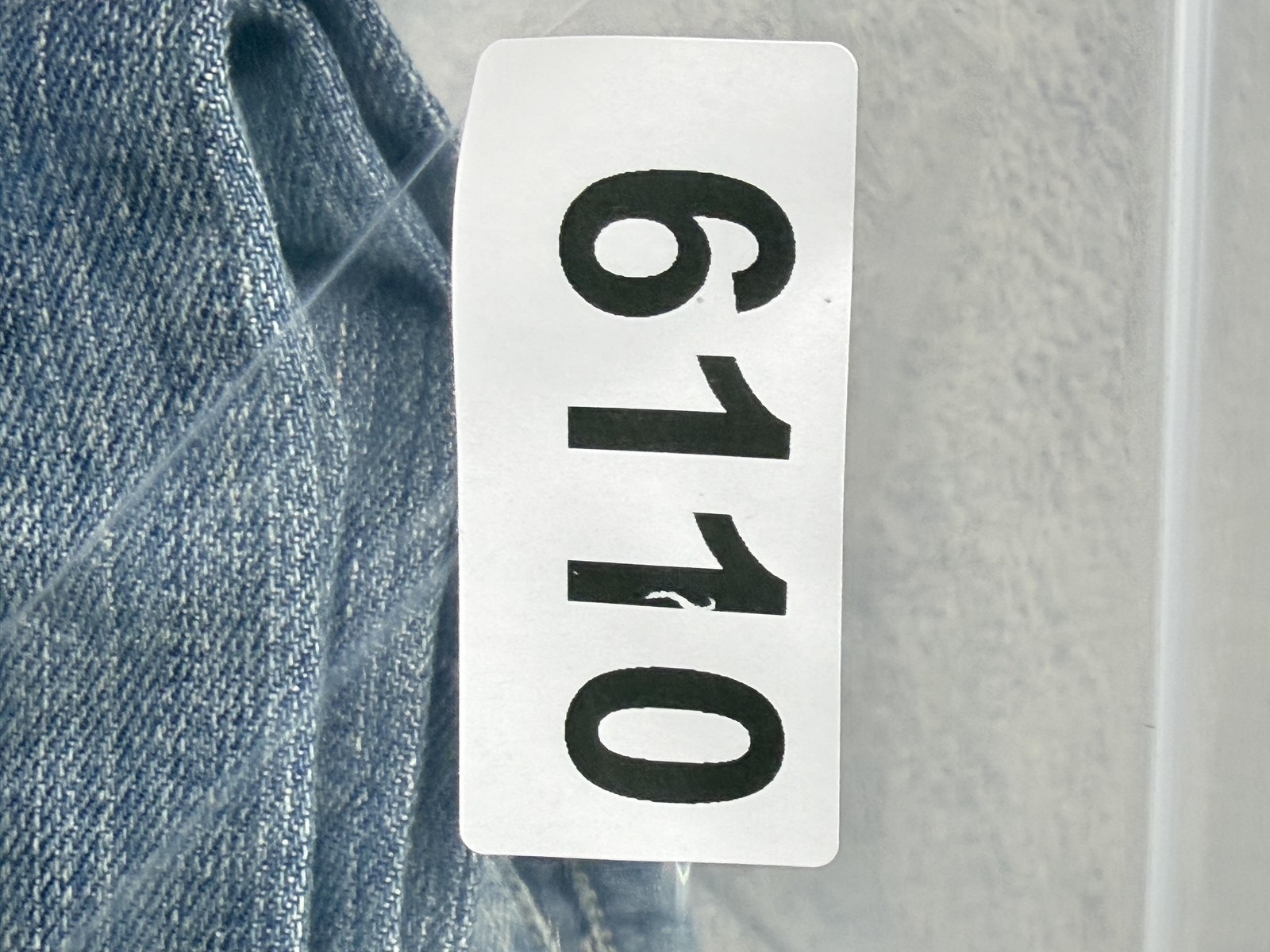 Levis 569 Jeans Mens Measured 30×30 Blue Loose Straight Classic Denim Zip Fly