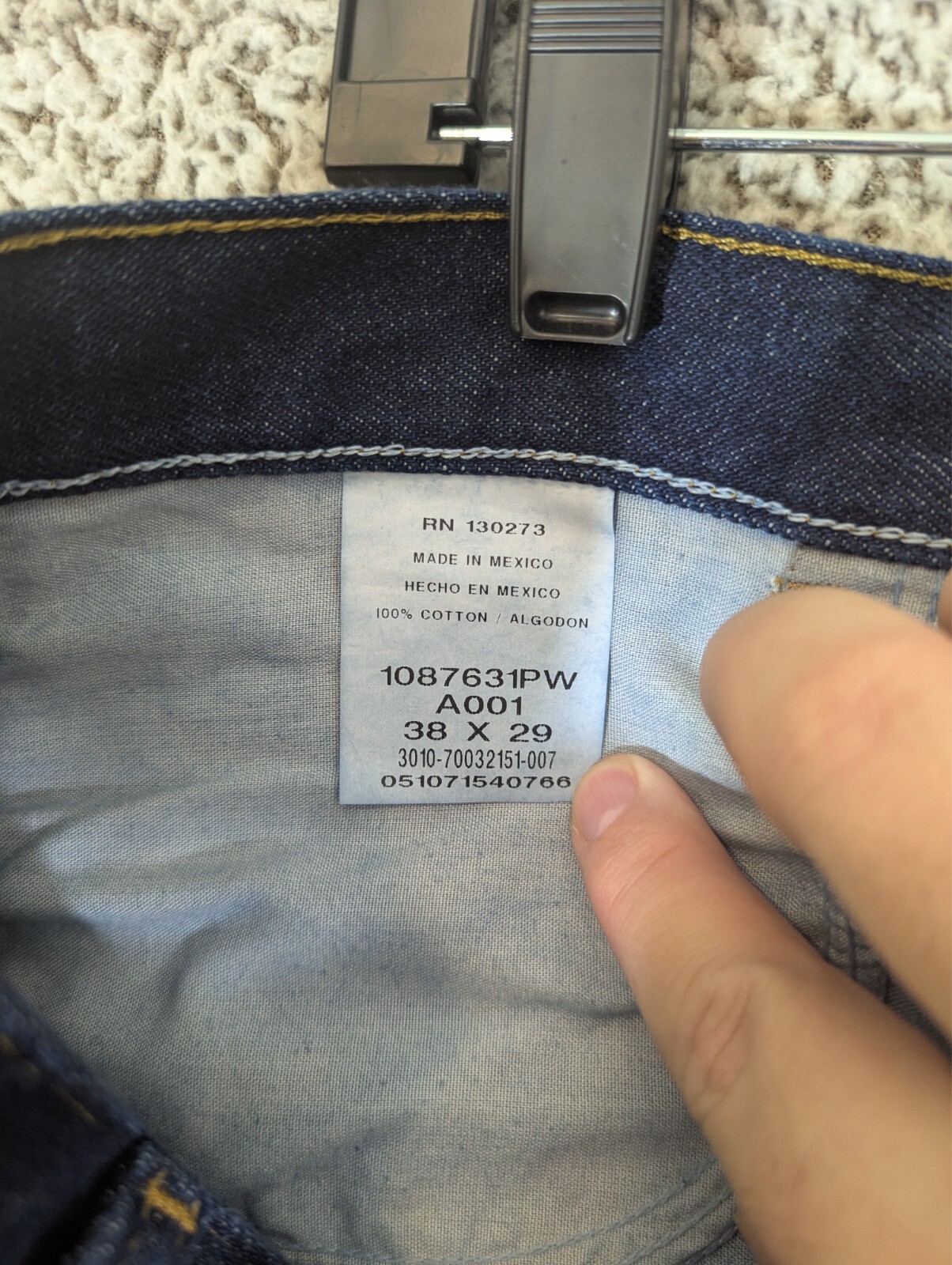 Brand New Men’s 38×29 Rustler by Wrangler Classic Regular Fit Strt. Leg Jeans