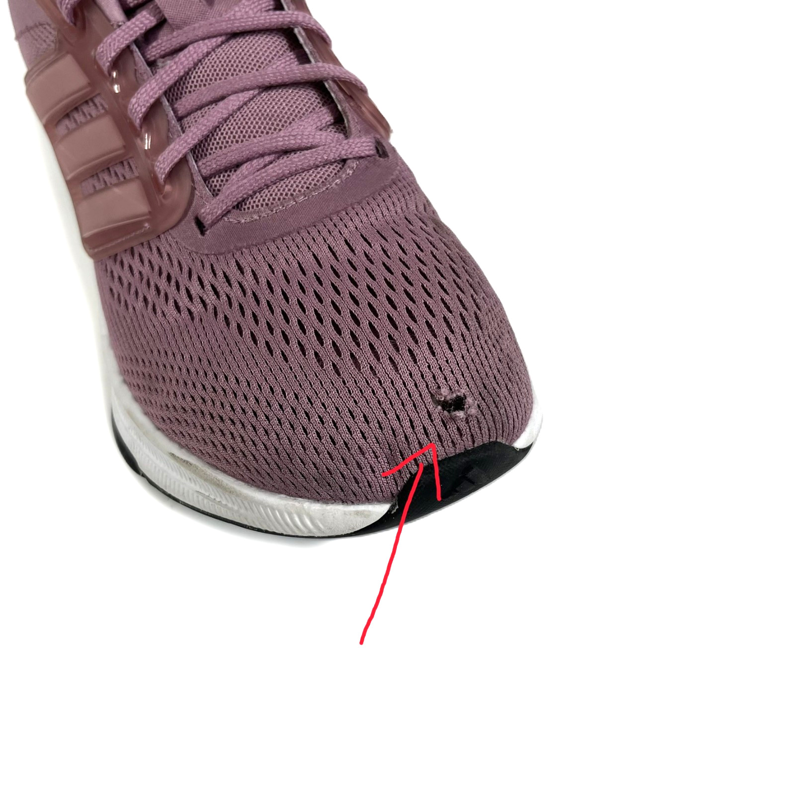 adidas Ultrabounce Running Shoes Cloudfoam Berry | ID2248 | Women’s US 7.5