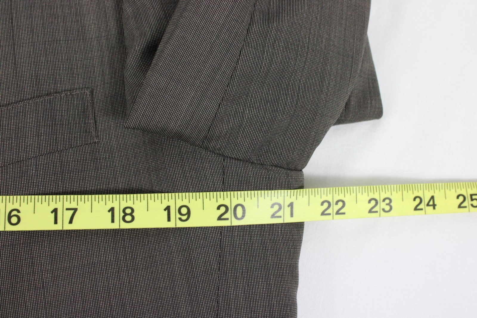 Brooks Brothers Mens Suit 40R Brown 2 Piece 3 Roll 2 33×28 Flat Front Classic