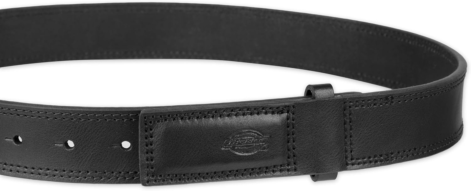 Men’S Unisex Leather Mechanic No-Scratch Work Belt – Buckleless, Snap-On Belt