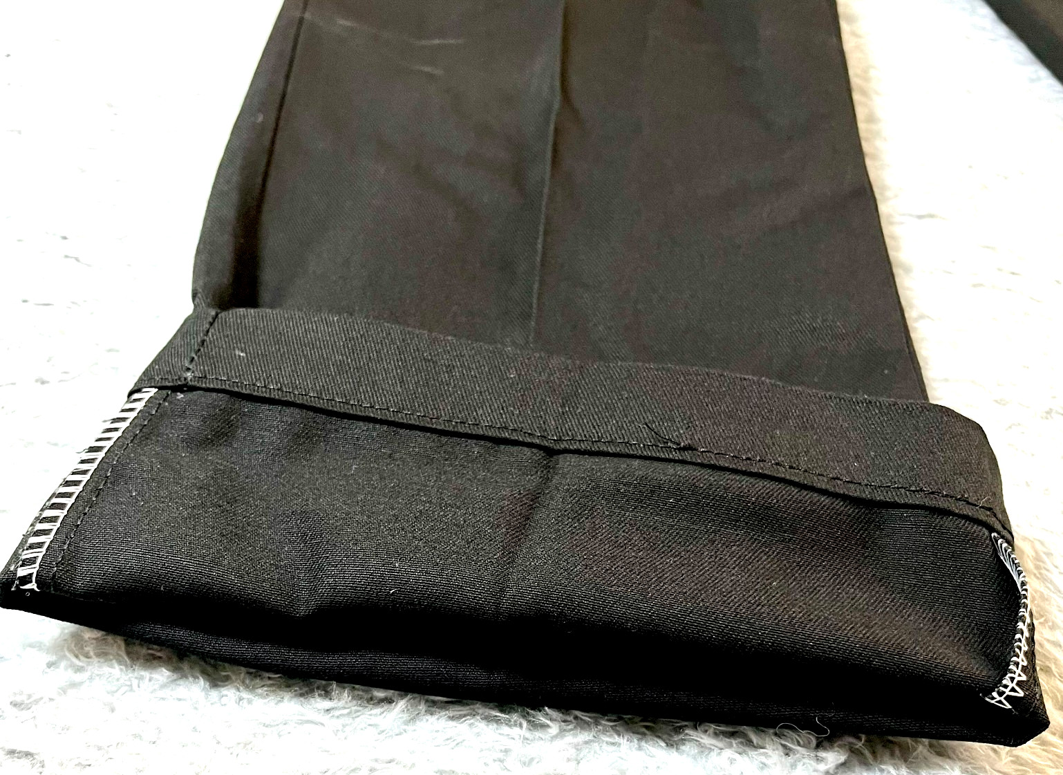 Dickies 874 Original Fit Straight Leg Pants Black Mens Size 29×30