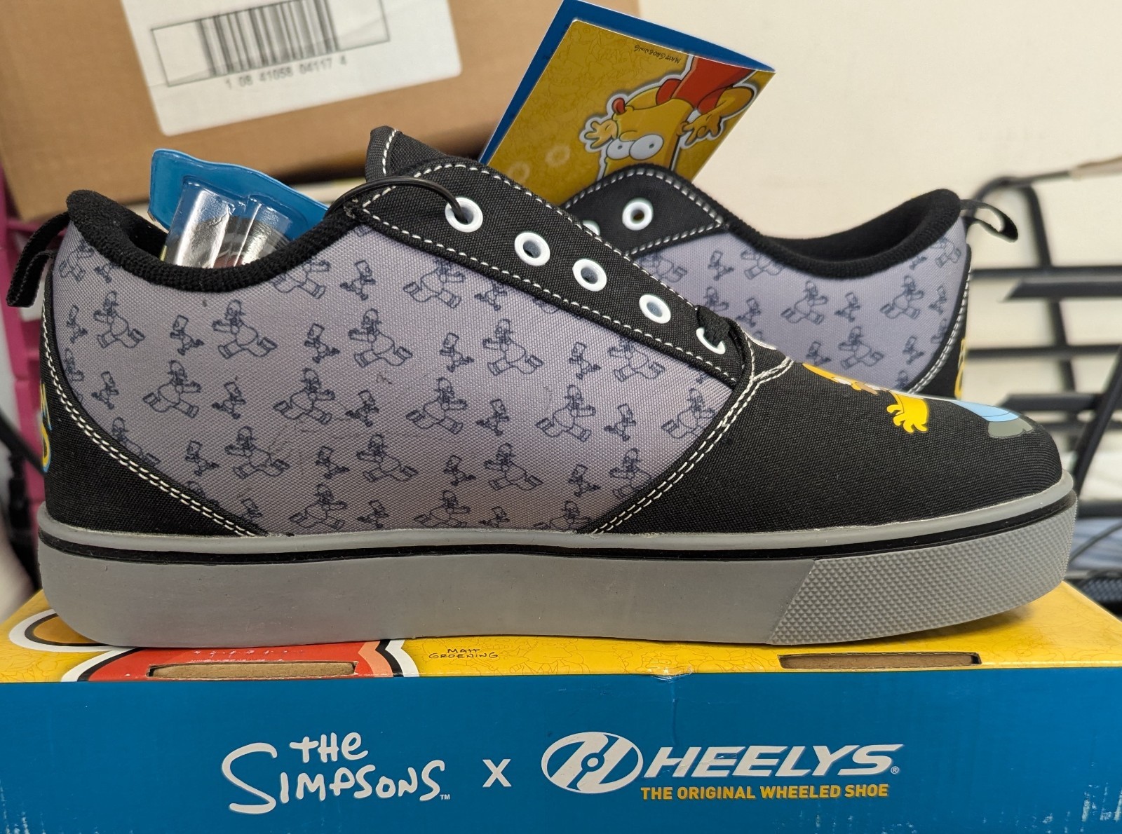 HEELYS PRO 20 SIMPSONS MENS SNEAKERS *SEE VARIATION FOR SIZES* NEW IN BOX