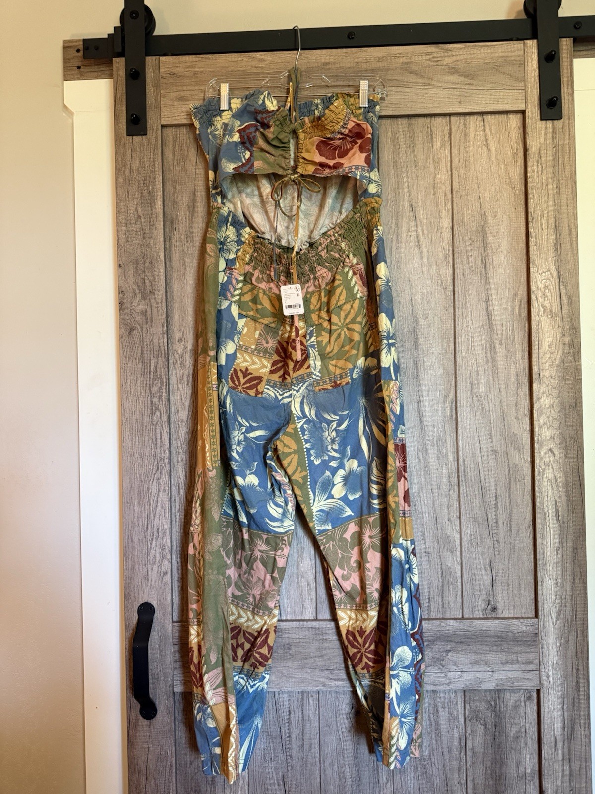 Free People NWT Size Large Boho Jumpsuit