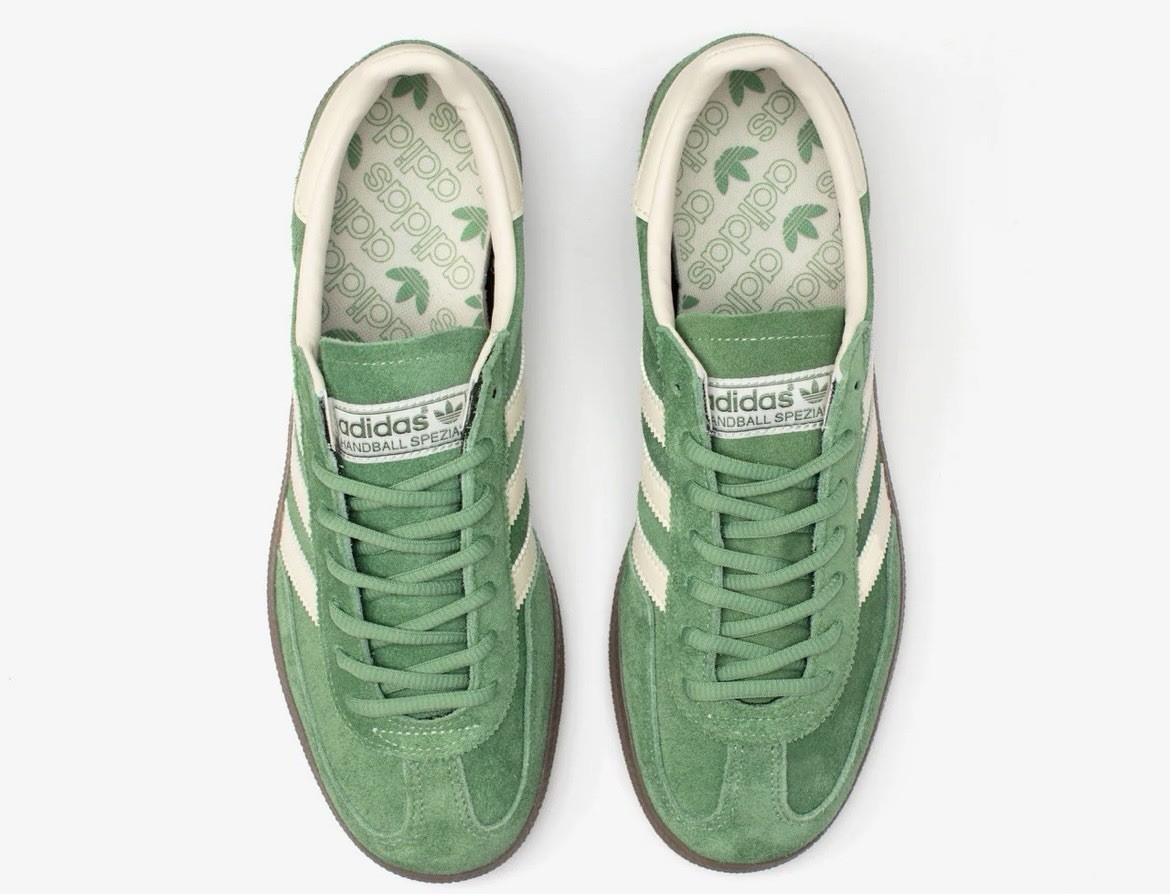 Adidas Handball Spezial Preloved Green Cream White IG6192 Originals Men’s Sz 13