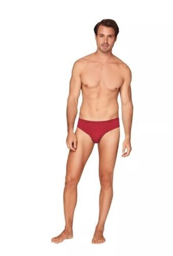 Men’s HANES 3 OR 6 Bikini Briefs Solid No Fly Premium Cotton Underwear