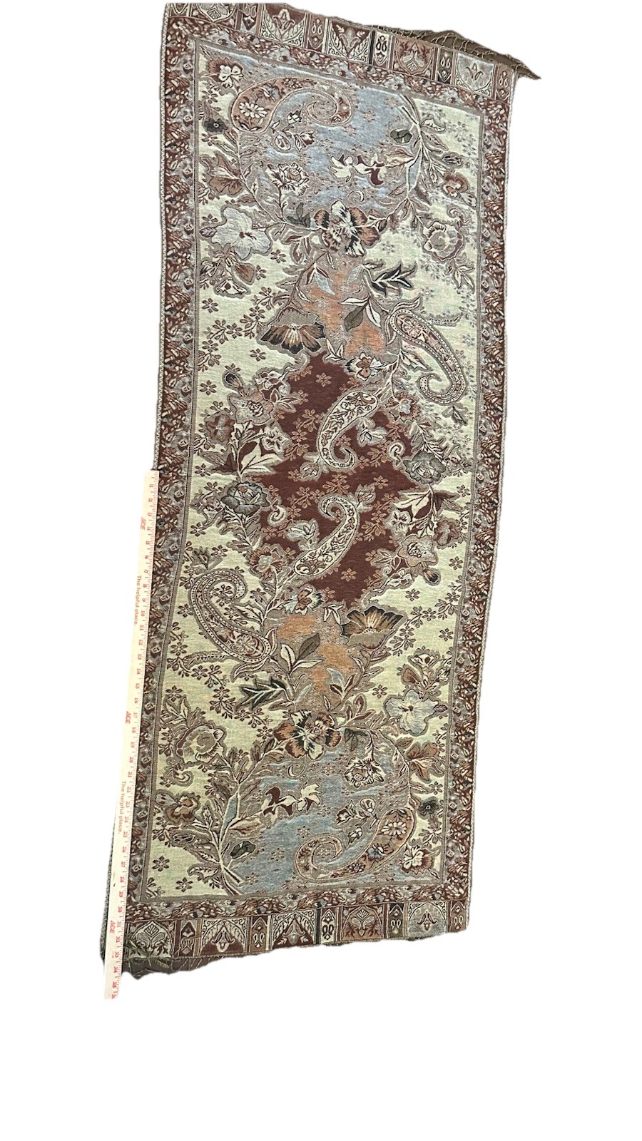 Pashmina Shawl/Scarf 70in x 27.5in. EUC