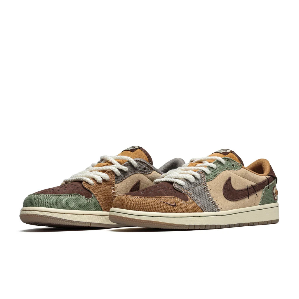Jordan 1 Retro Low OG Zion Williamson Voodoo Men’s All Size US 7-12