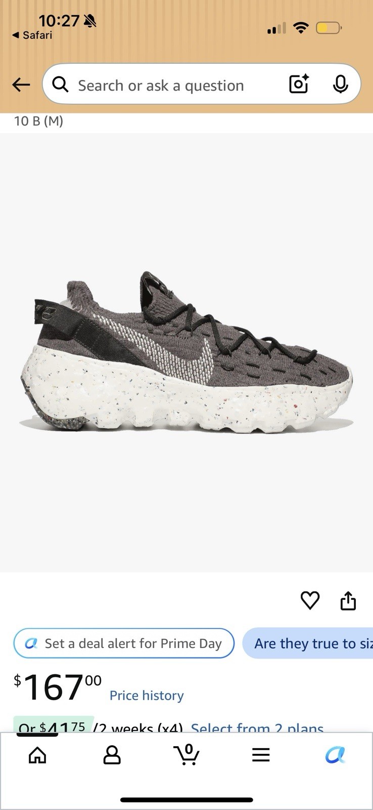 Nike Space Hippie 04 Women’s -8.5