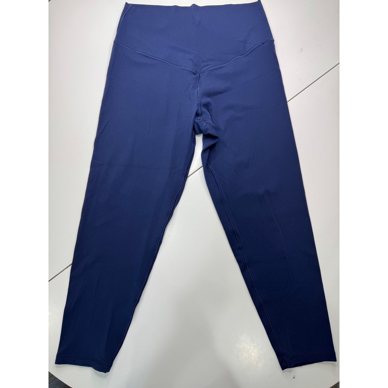 OFFLINE by Aerie Real Me Crossover High Rise 7/8 Leggings Navy Blue XL