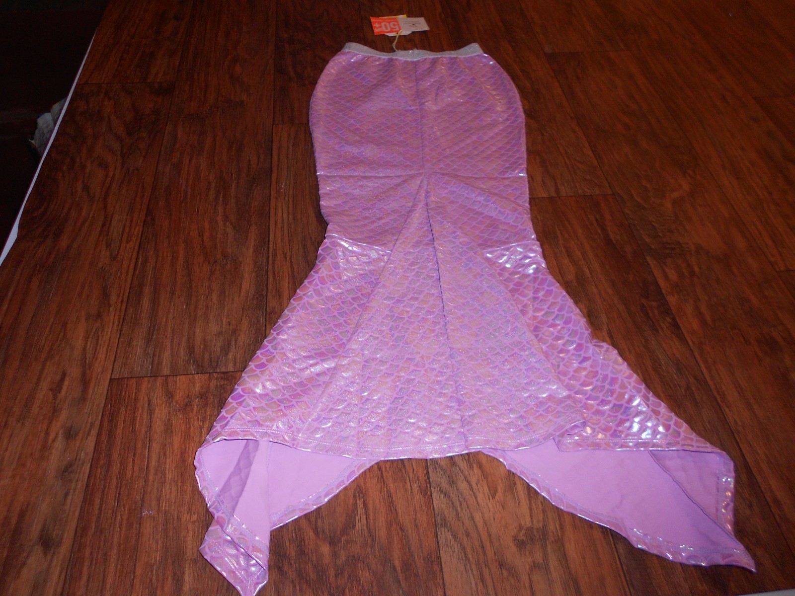 NEW with tags Shade Critters girls mermaid tail size Youth L large UPF 50+