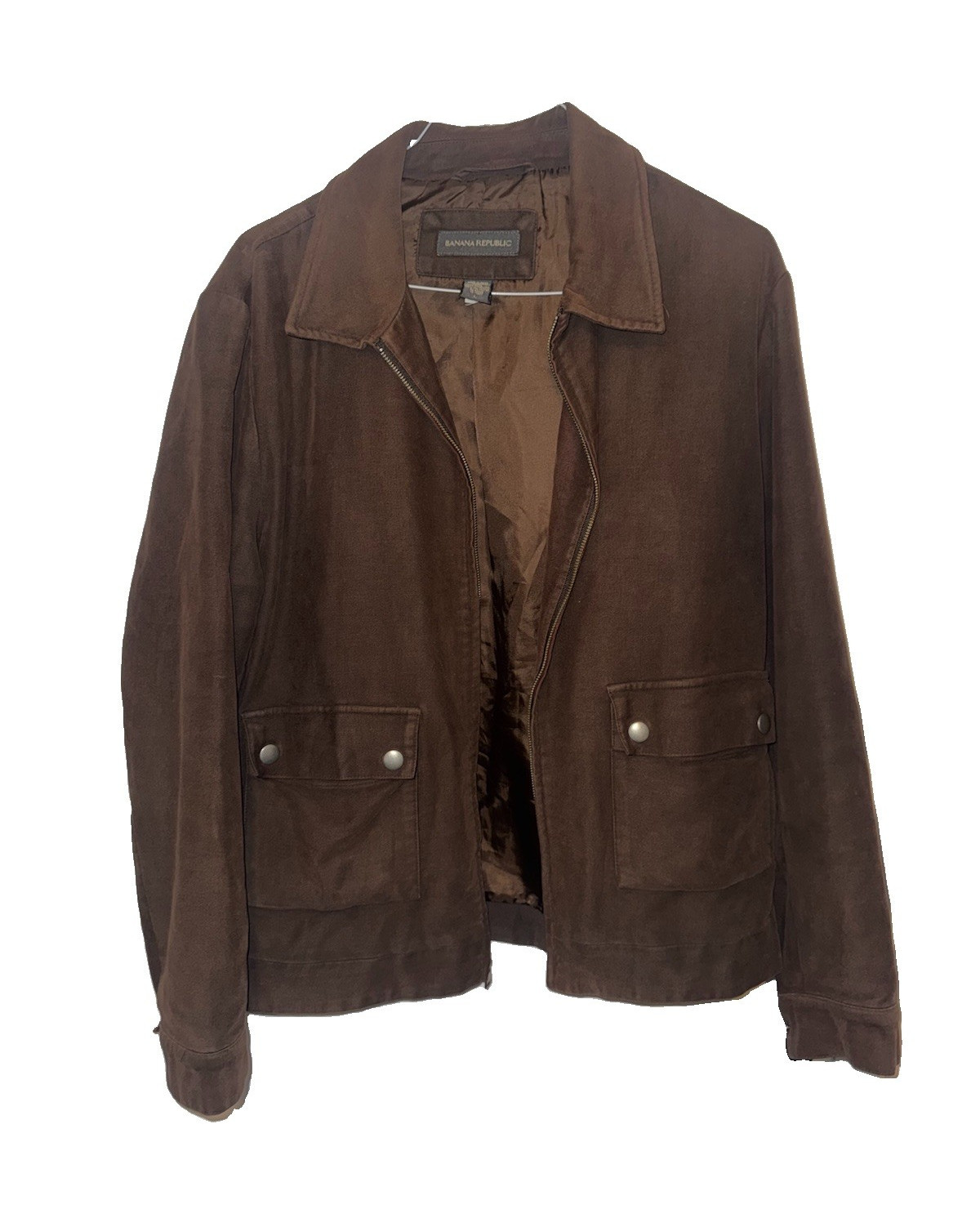 Banana Republic Men’s suede jacket Size L