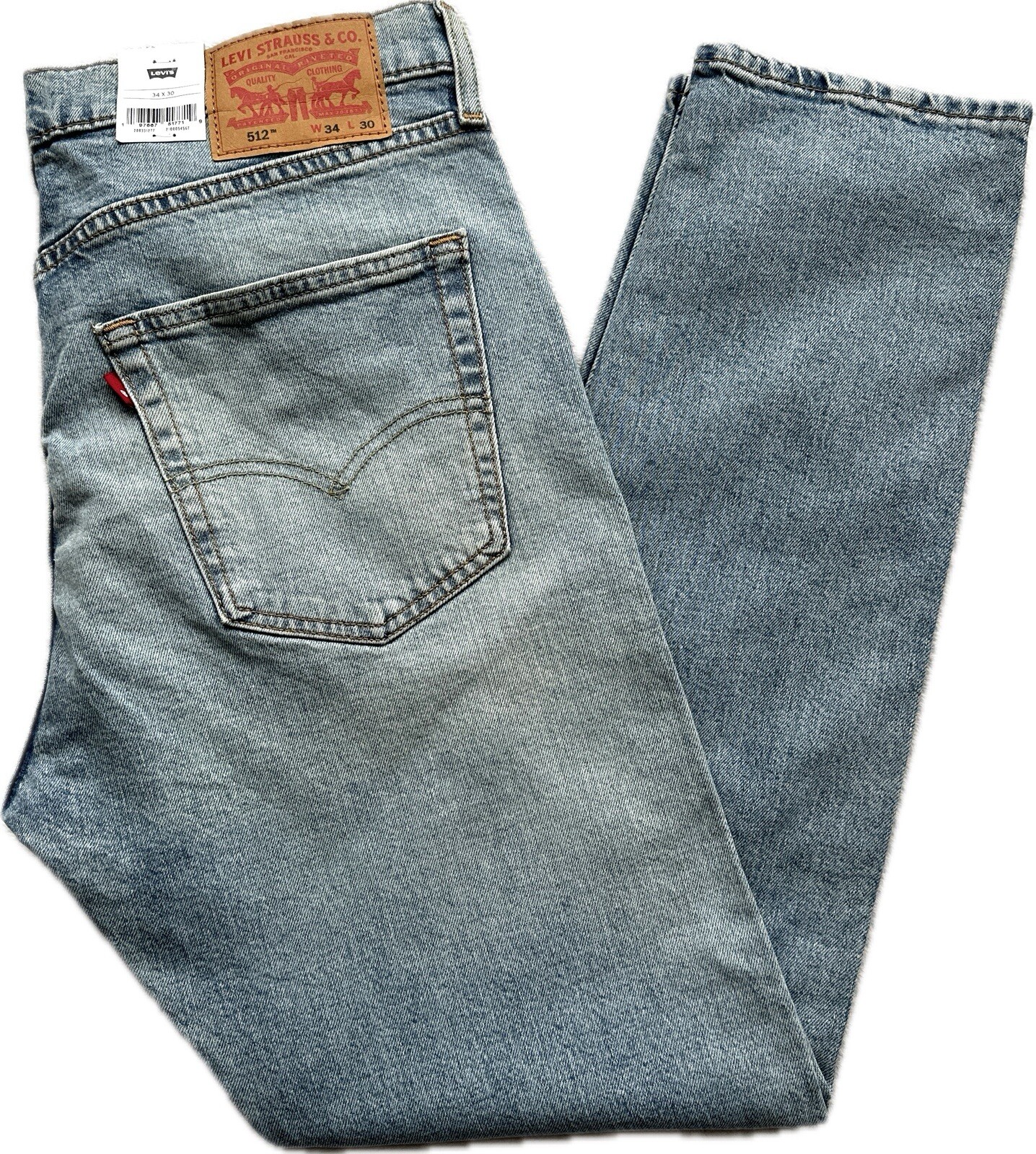 Levi’s Men’s 512 Slim Taper Stretch Jeans