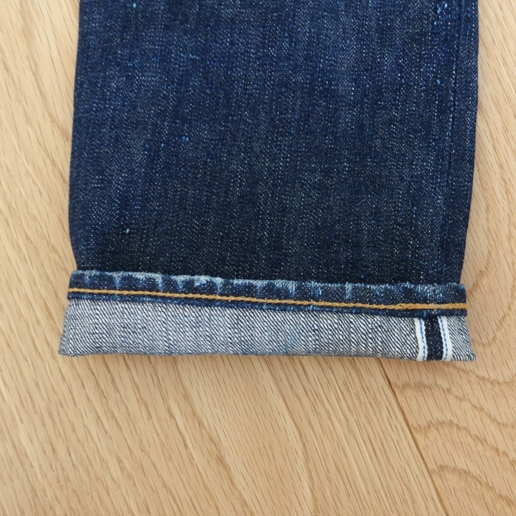 Pure Blue Japan x Blue in Green Selvedge Denim Jeans 31×30 Made in Japan
