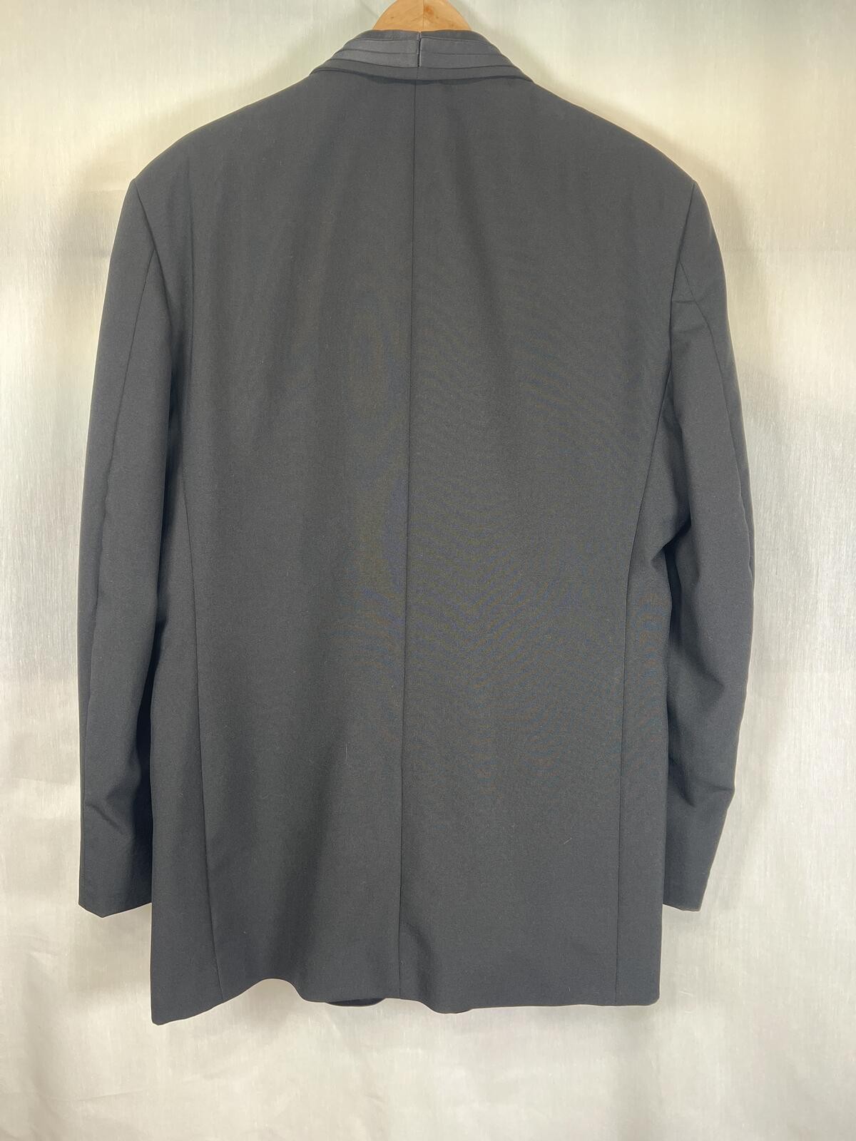 After Six Black Shawl Collar Tuxedo Jacket Blazer Men’s 42R