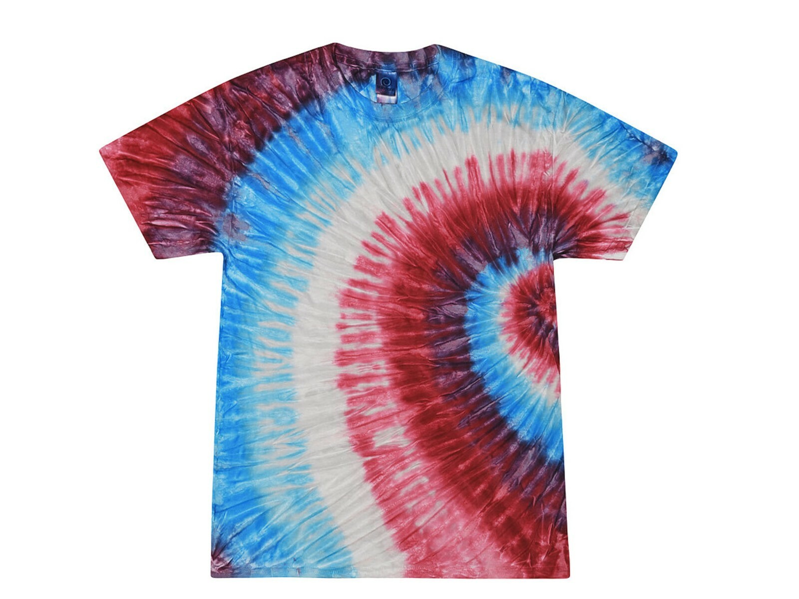 Vibrant Multicolor Tie Dye T-Shirts Adult & Kids 100% Cotton Colortone