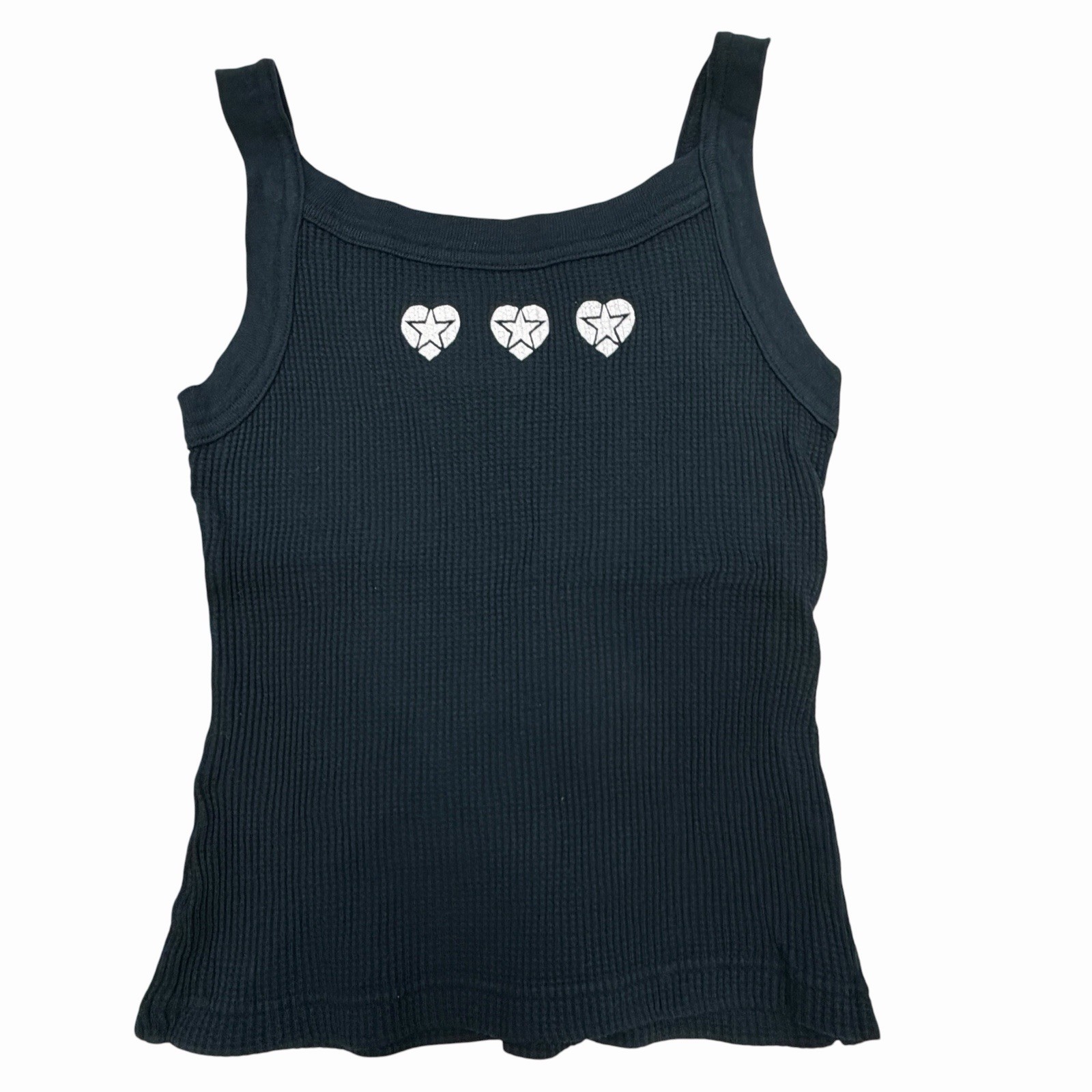 Hard Tail Forever Y2K Tanks Lot of 5 Women One Size Waffle Knit USA Cotton