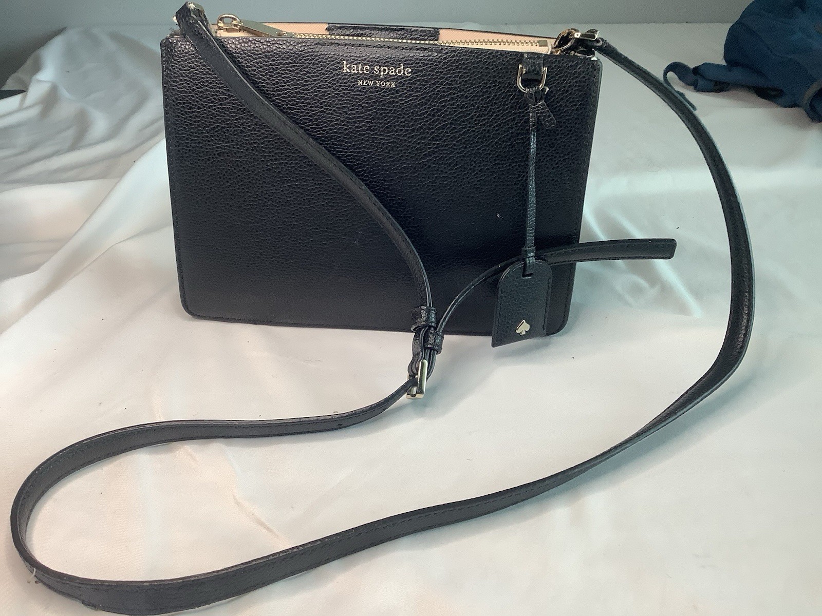 Kate Spade New York Crossbody Bag Purse Eva Black Read Description