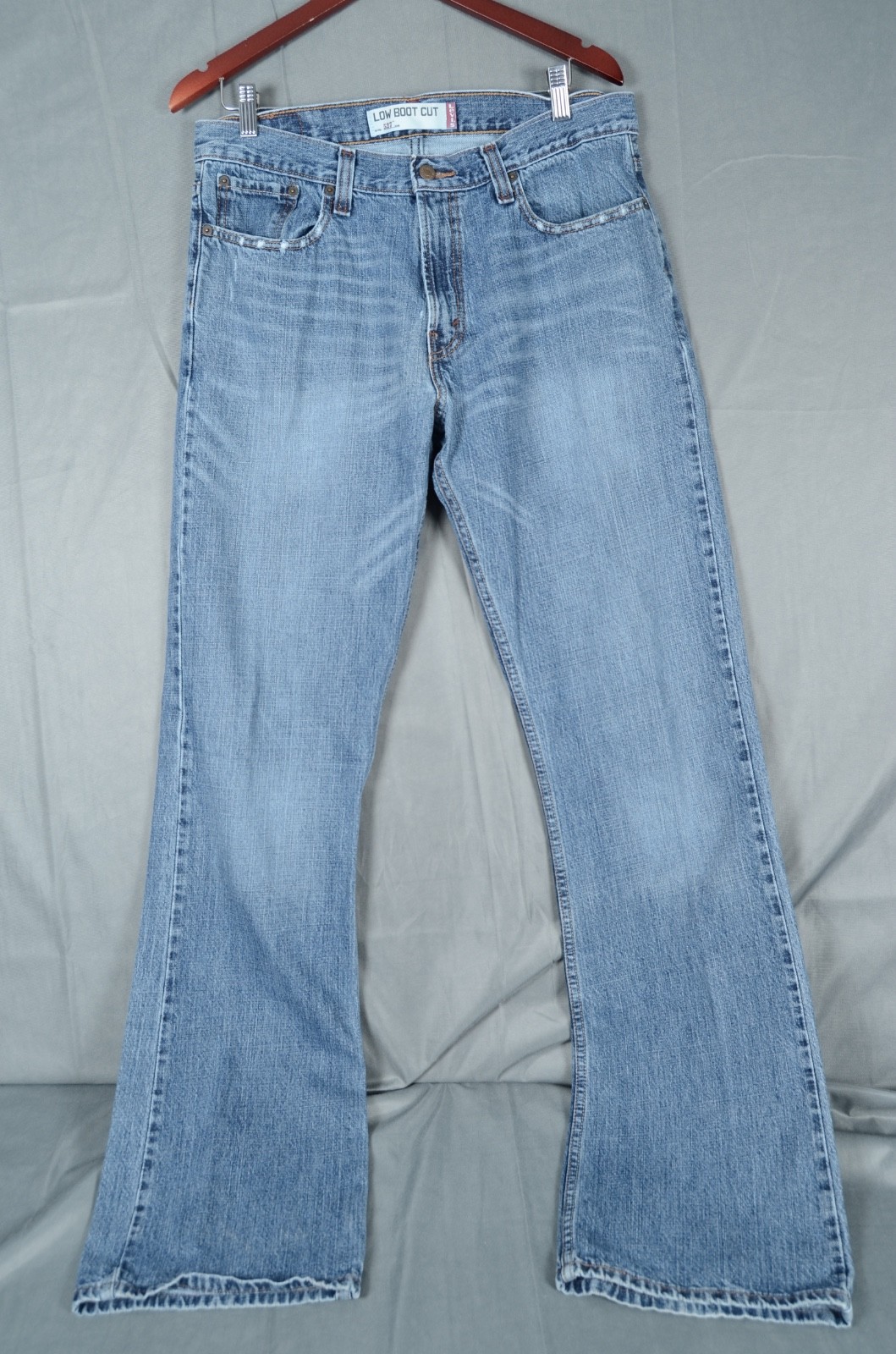 Vintage Levis 517 Jeans Men’s 34×36 Blue Bootcut Regular Fit Classic