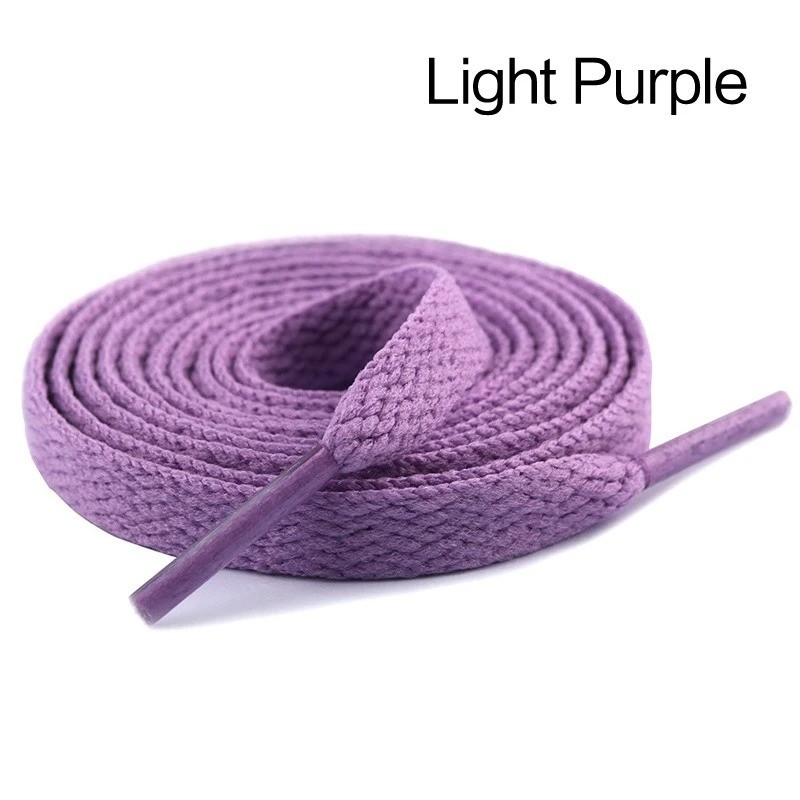 1 Pair Flat Shoelaces Classic AF1 Shoe Laces Sports Casual Unisex Strings