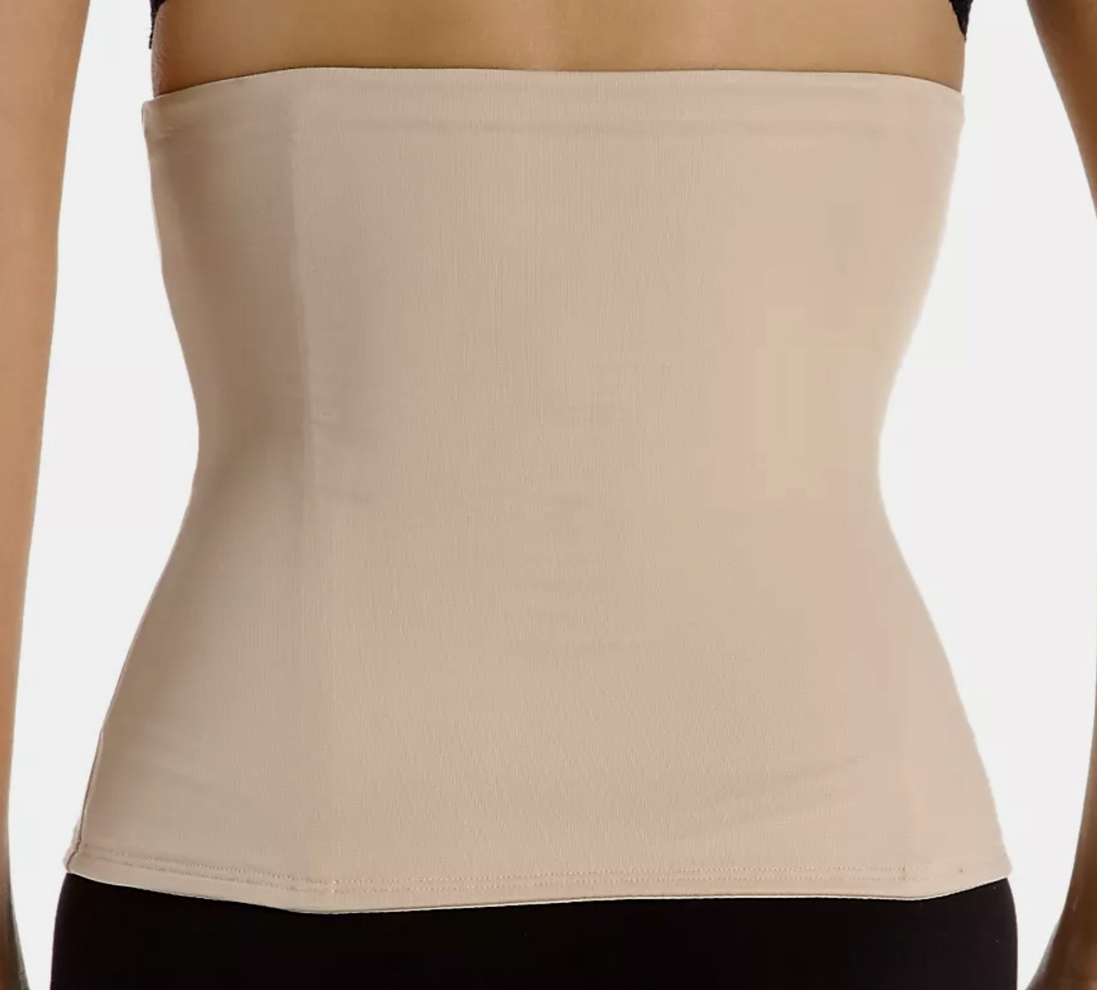 TC FINE INTIMATES Sleek Shapin Nude Firm Control Pull On Waist Cincher Women M L