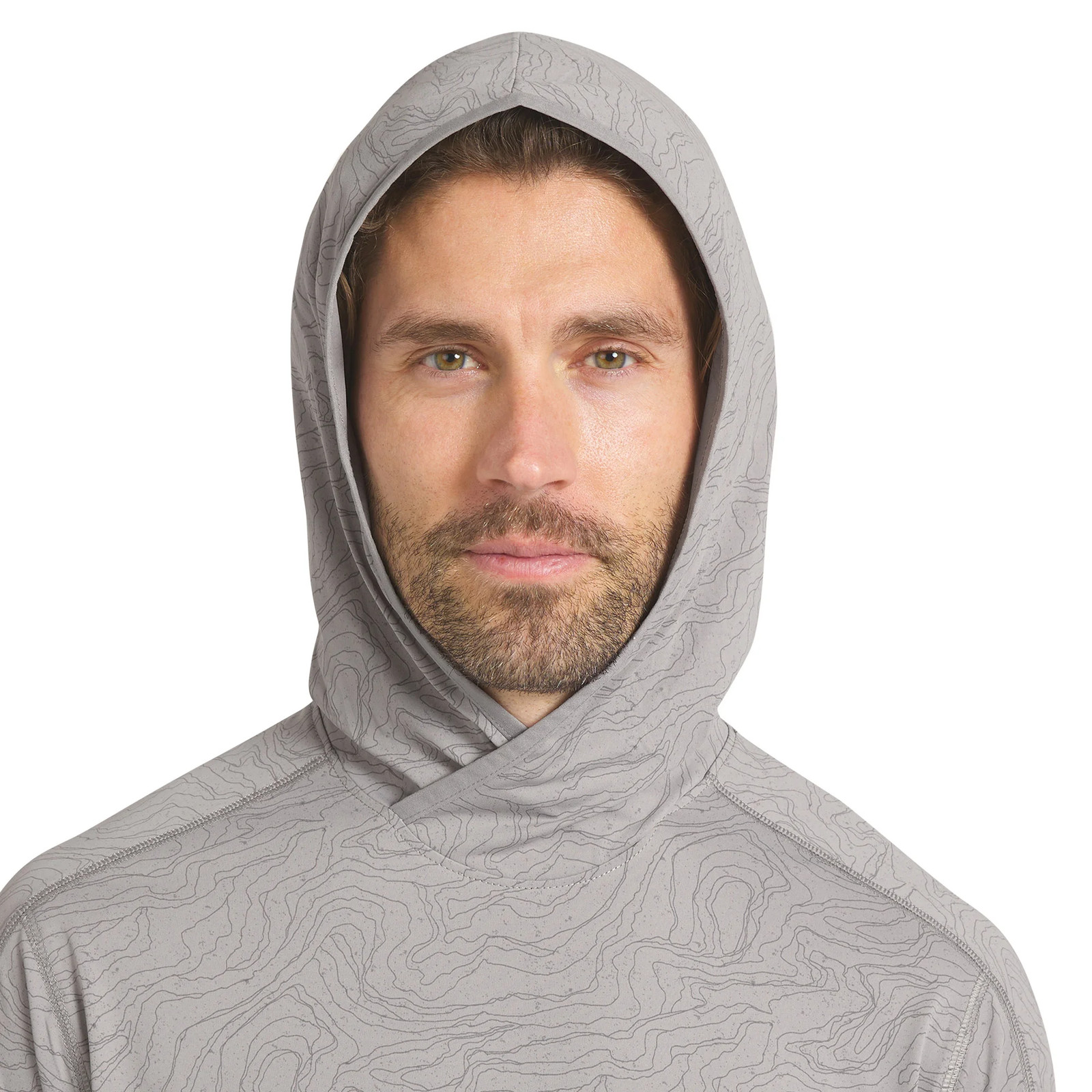 Eddie Bauer Men’s Performance Hoodie Regular Fit Moisture Wicking UPF 50