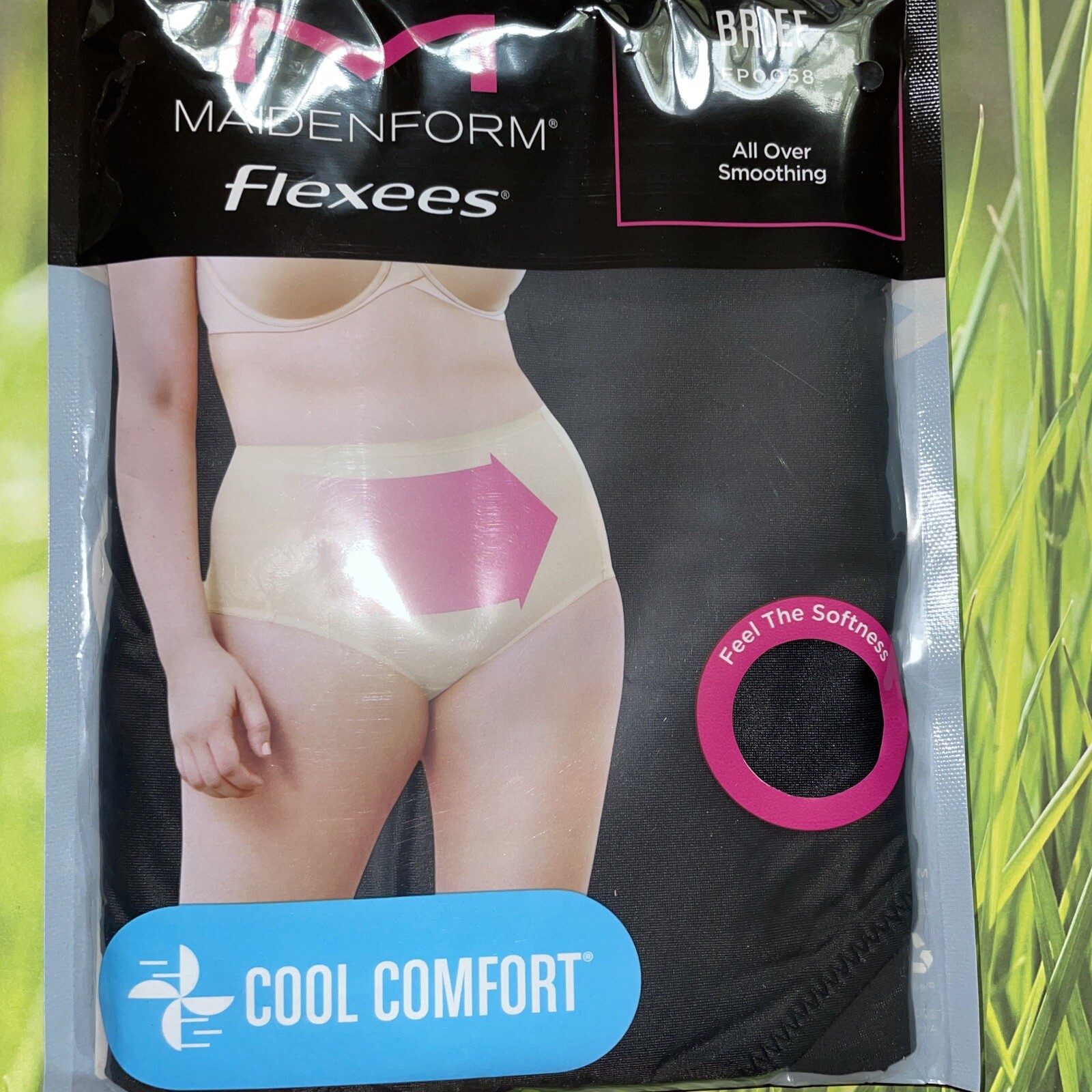 Maidenform Flexees Brief Shaper Smooth Cool Comfort – You Pick S, M, L, 2XL