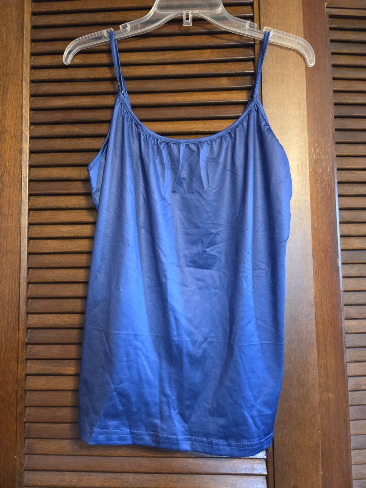 3 Piece Athletic Wear Outfit Royal Blue Pants,tank,jacket Sz 2x