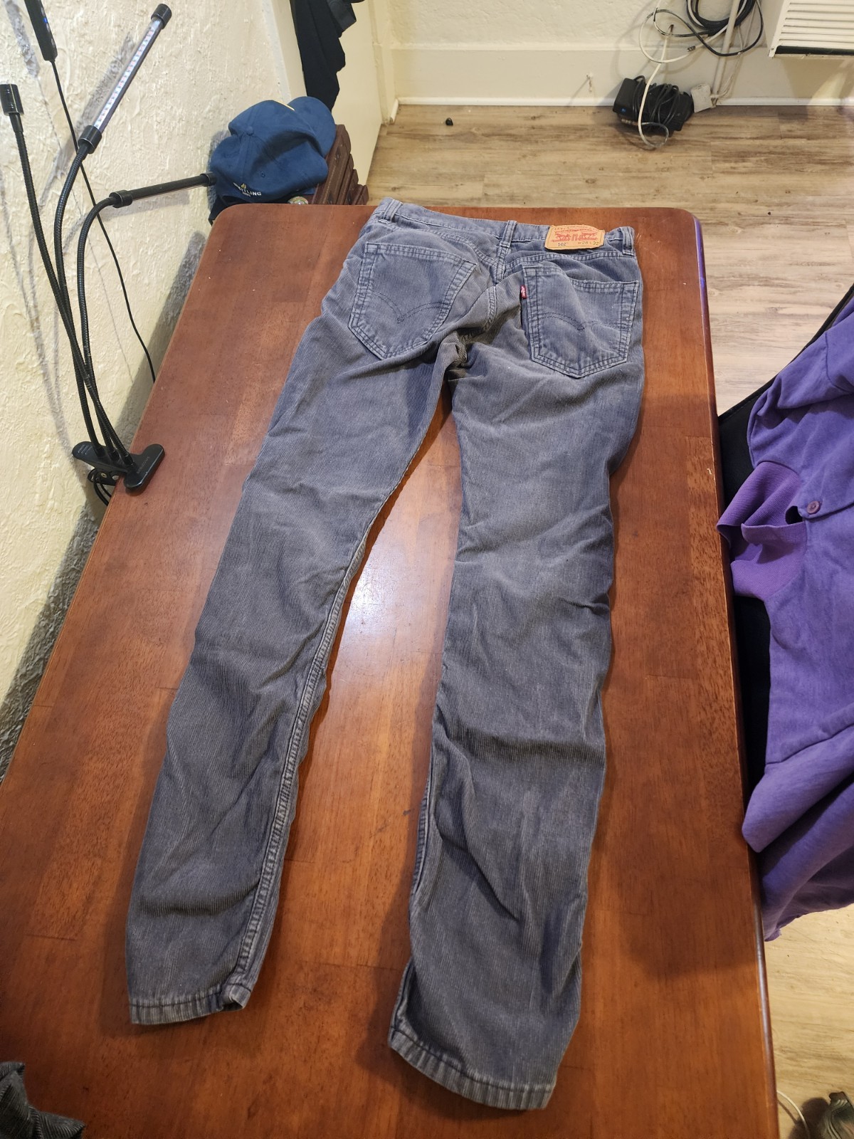 Levi Corduroy Pants 502’s (28 X 32)