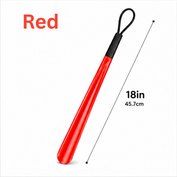 Long Handle Shoe Horn 18 In Easy Shoe Helper Dressing Aid For Seniors Adults USA