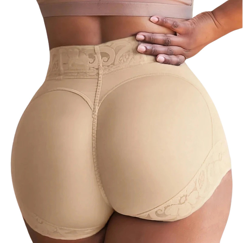 Booty Enhancer Fajas Colombianas Body Shaper Tummy Control & Butt Lifter Shapewe