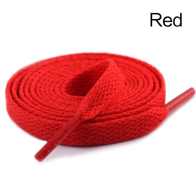 1 Pair Flat Shoelaces Classic AF1 Shoe Laces Sports Casual Unisex Strings