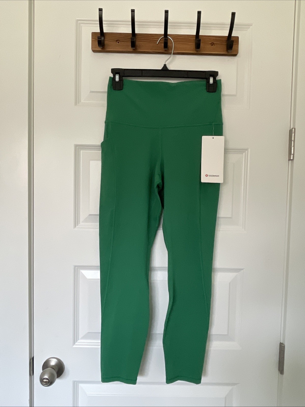 Lululemon Align High-Rise Pant 25″ Pockets Leggings, NWT, RCGR, Size 8
