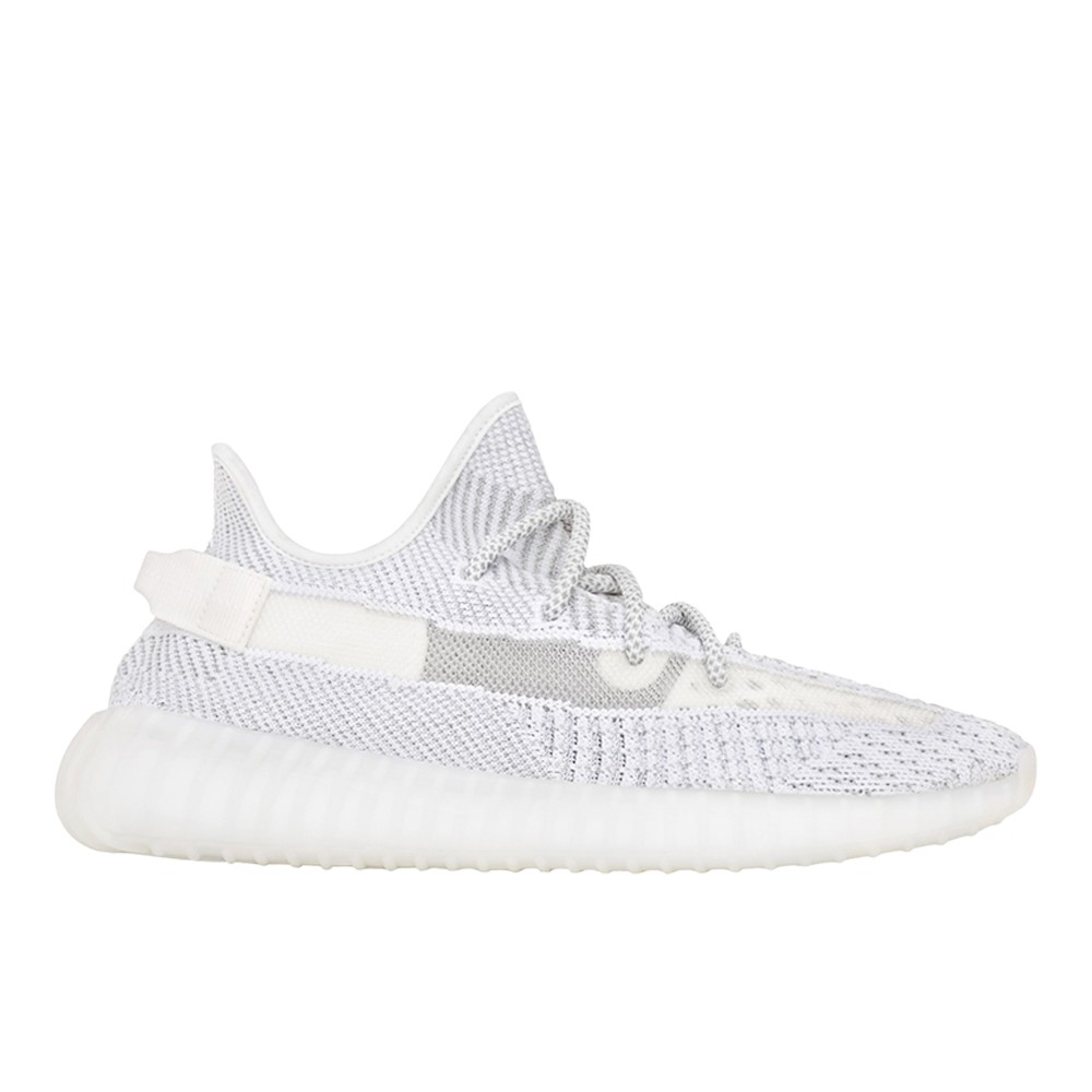 adidas Yeezy Boost 350 V2 Lace Up Mens White Sneakers Casual Shoes EF2905