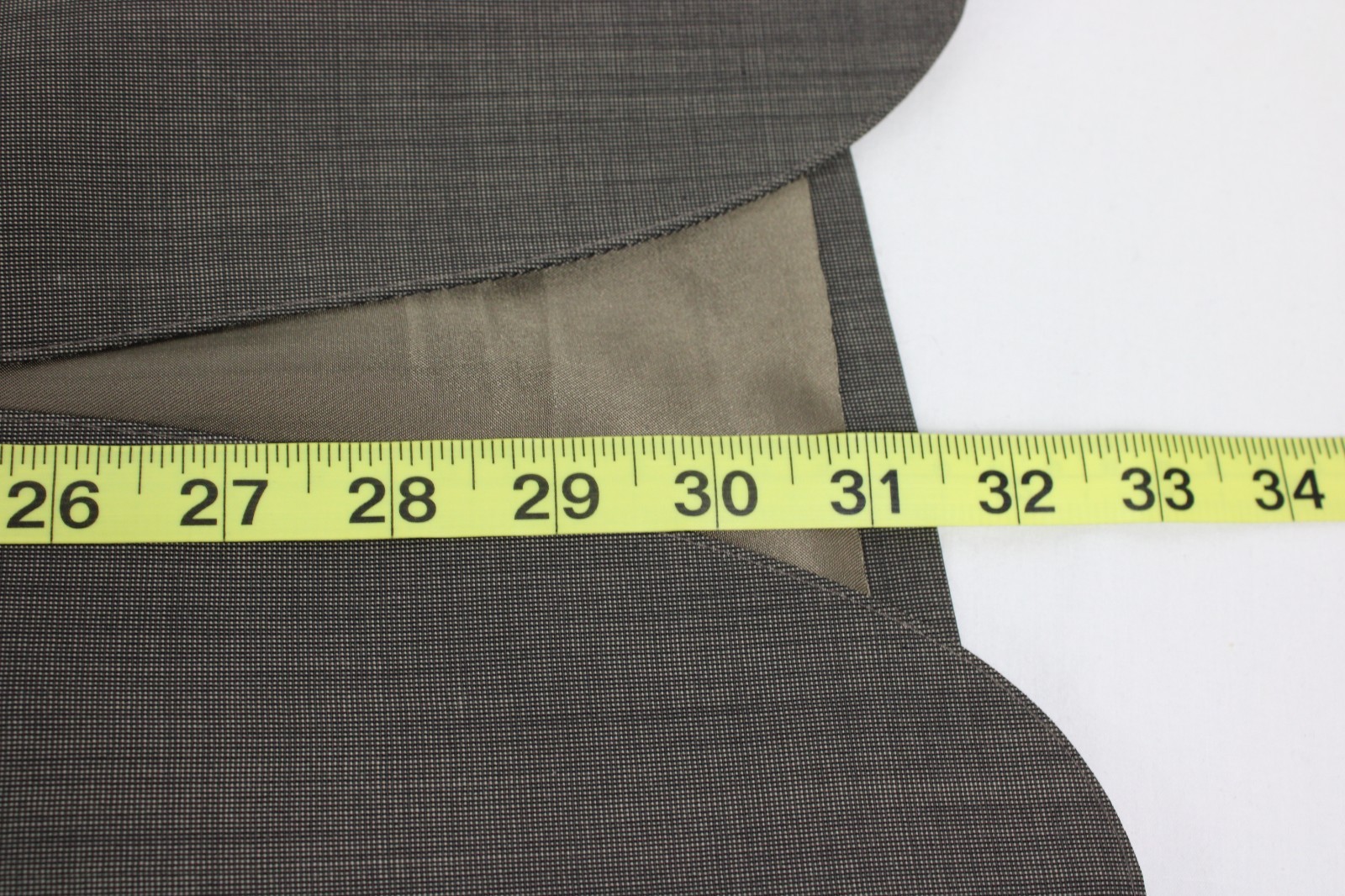 Brooks Brothers Mens Suit 40R Brown 2 Piece 3 Roll 2 33×28 Flat Front Classic