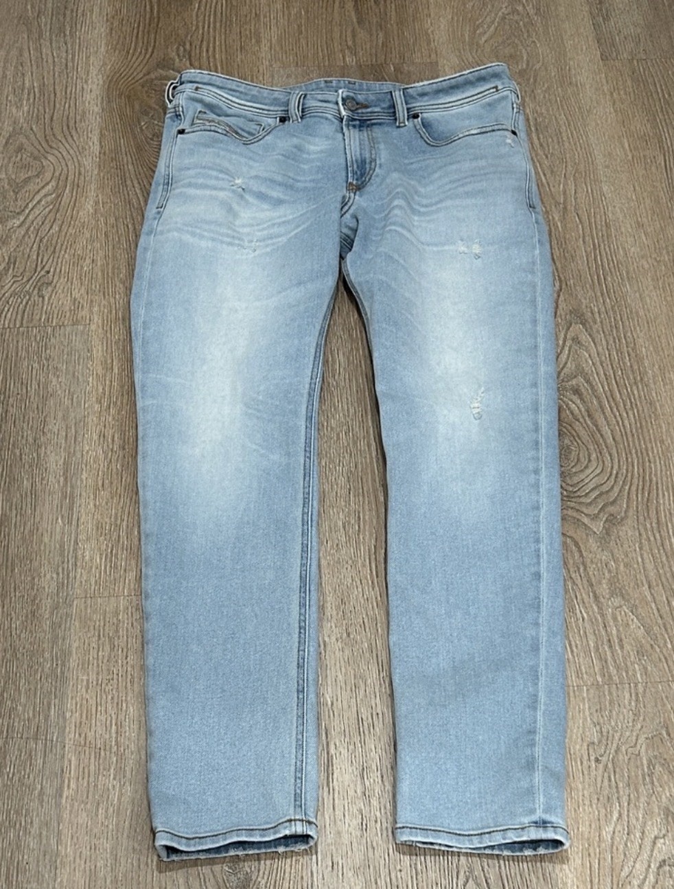 Mens Diesel Jeans 34×32 Blue