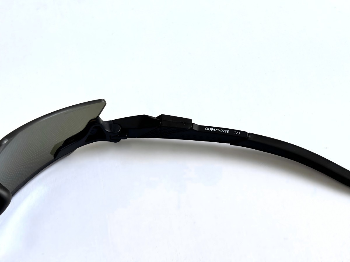 New Oakley Encoder Blue Black/Prizm Green Mirror Sunglasses for Outdoor Biking