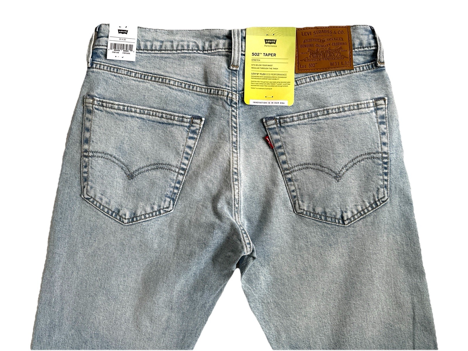 Levi’s Premium Men’s 502 Taper Jeans