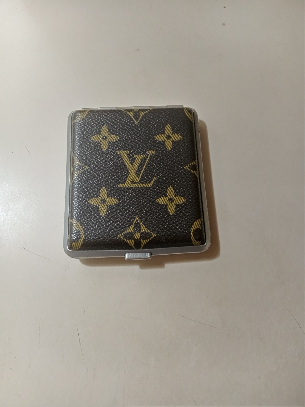 Rare Vintage 1960’s Louis Vuitton Cigarette Case 