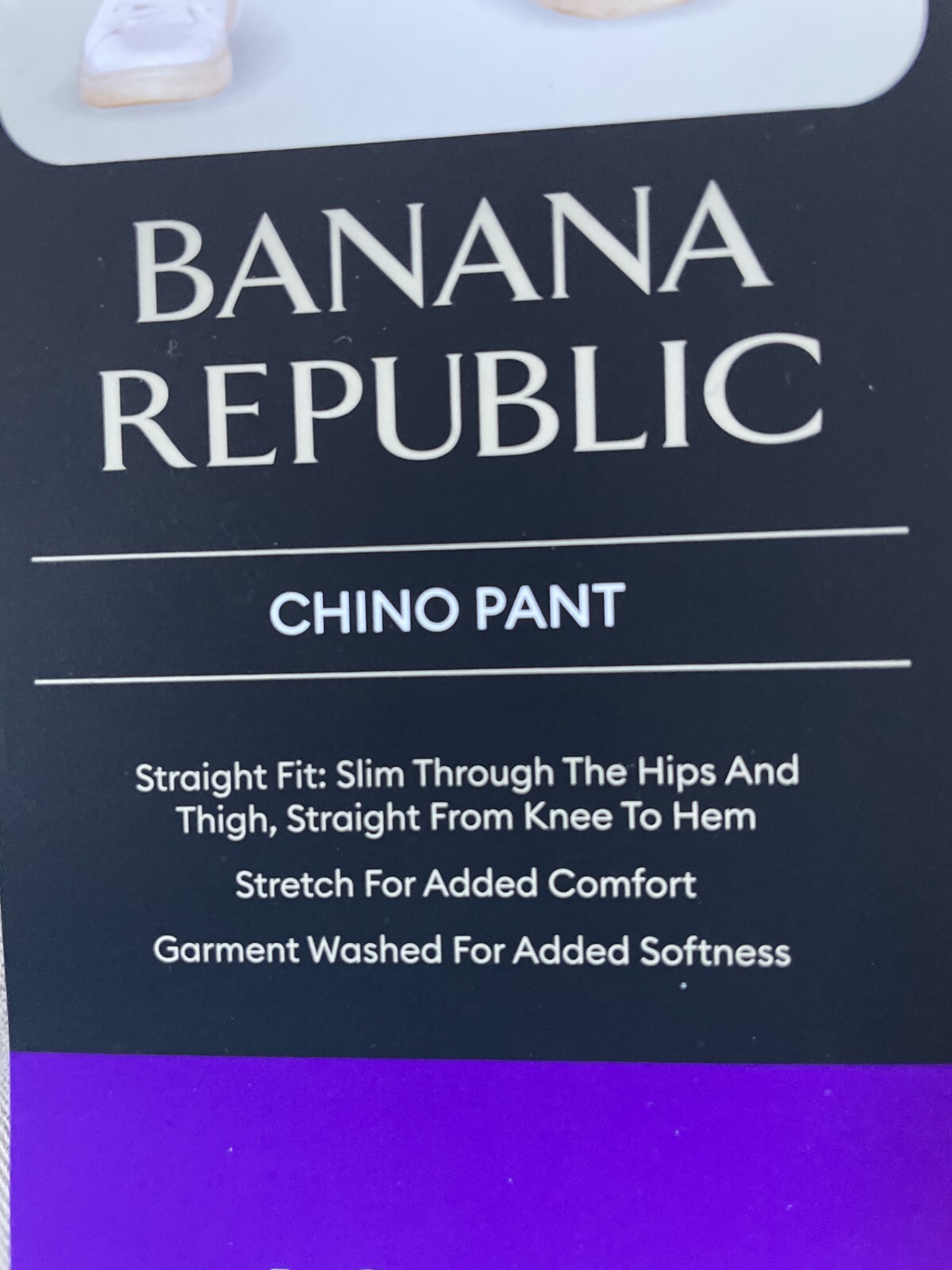 Banana Republic Mens Chino Pants Stretch Straight Slim Gray Tan 40 38 36 29 30