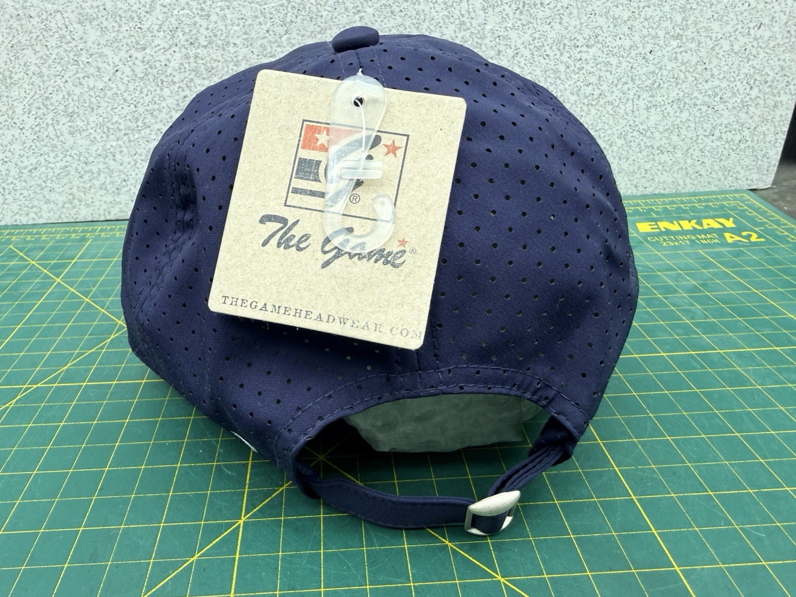 United States Air Force USAF New Wing Logo Blue StrapBack Hat Cap – by The Game