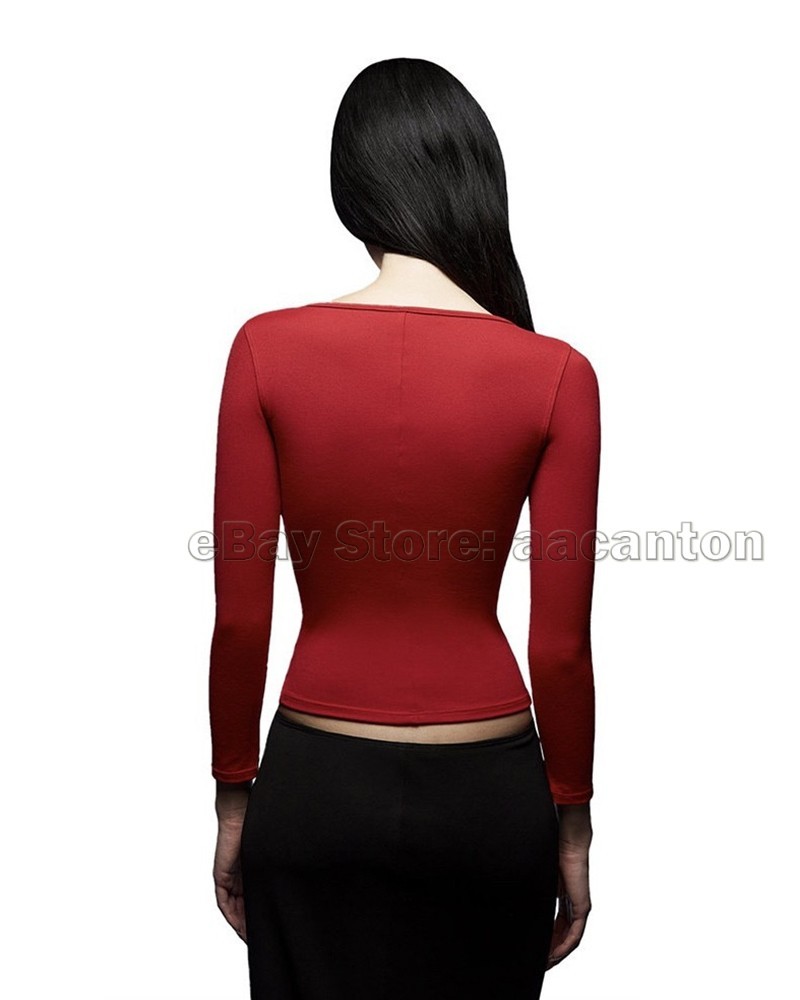 Tank Air Long Sleeve Tops Tight Fit Tee High Elasticity Basic T-shirts New