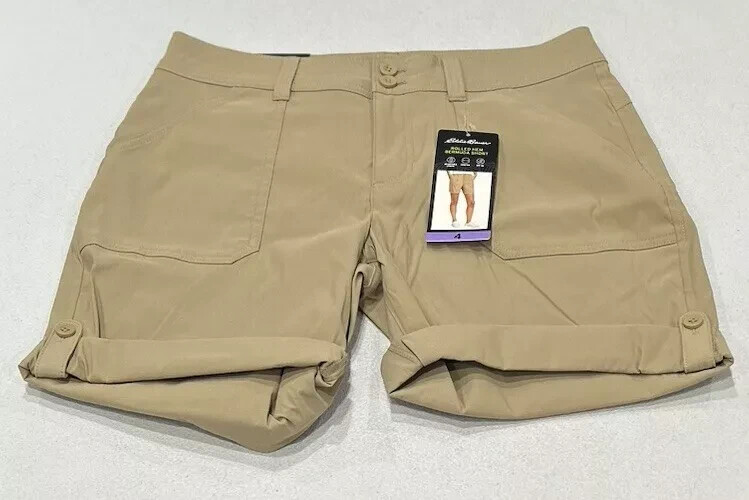 Eddie Bauer Women’s Rolled Hem Bermuda Shorts, Eddie Bauer Shorts,