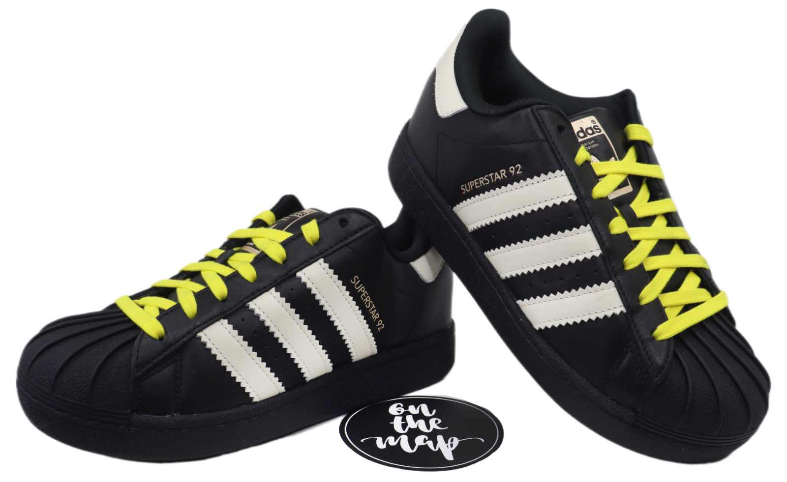 Adidas Superstar 92 x Pharrell Williams Black UK 5 8 9 10 11 12 13 US JI4267 New
