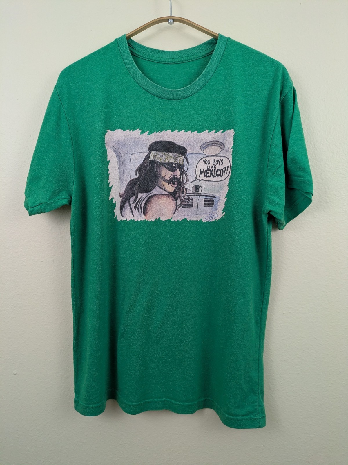 Supertroopers “Your Boys Like Mexico” T Shirt Shirt Medium