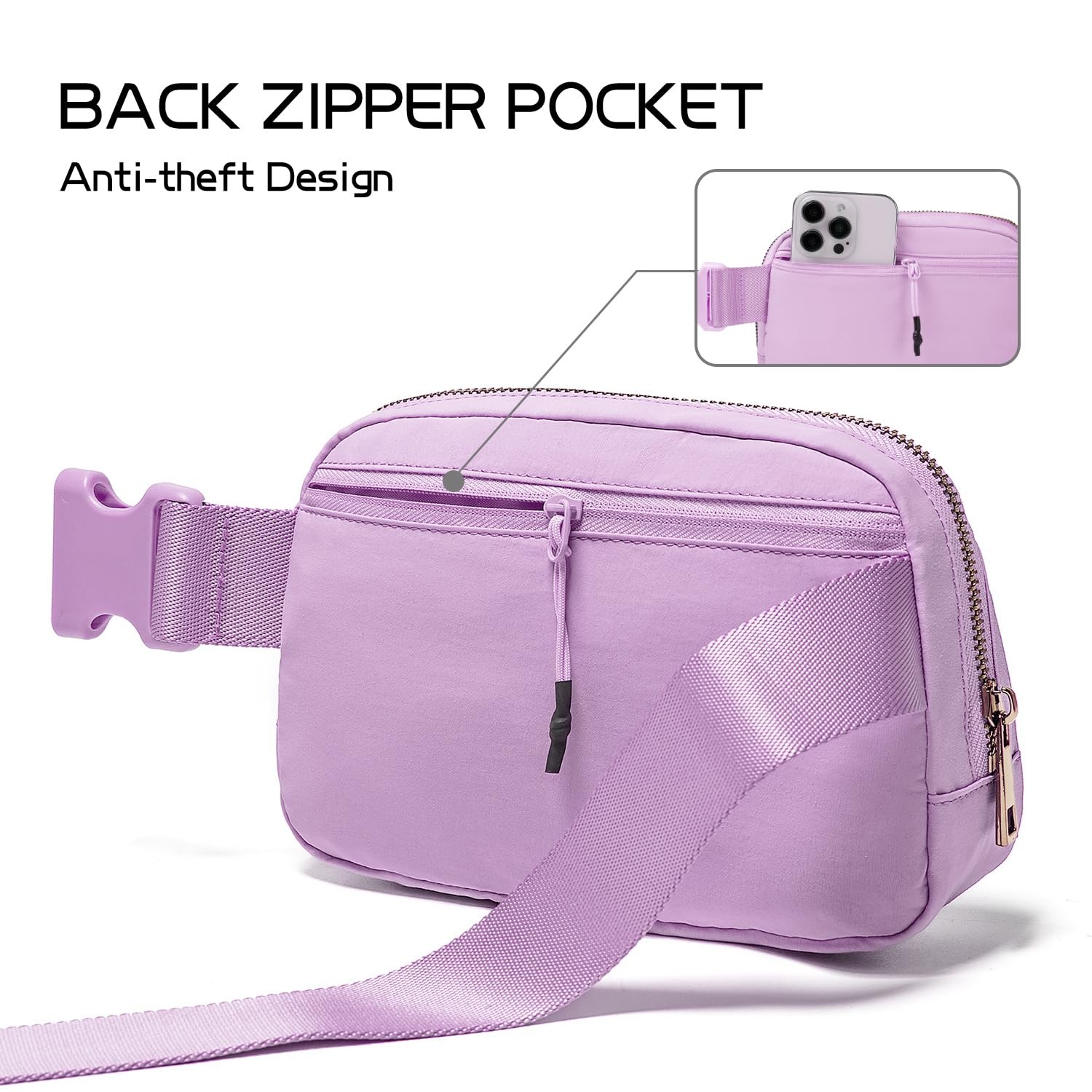 Gifts for 8 9 10 11 12 Year Old Girls Belt Bag Fanny Pack Crossbody Bags with