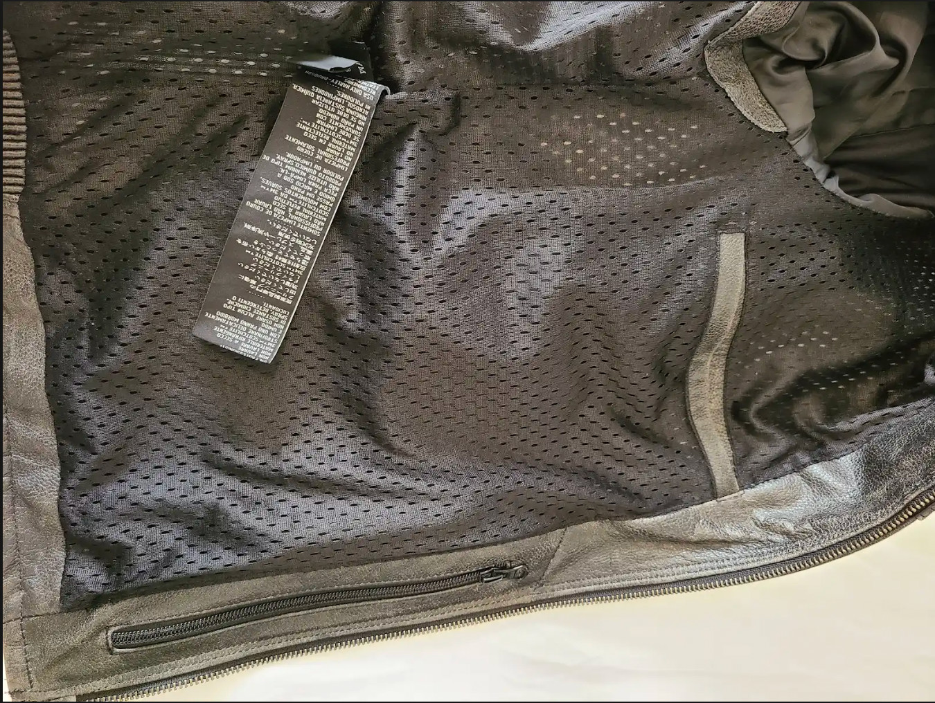 harley davidson leather jacket