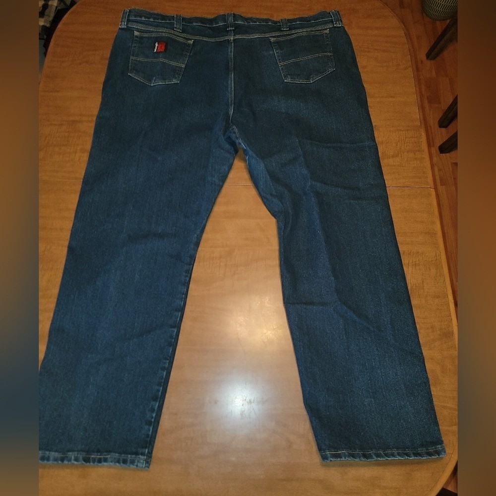 Wrangler Riggs Workwear Jeans Advance Comfort 50×32 Men’s 5 Pocket EUC MJ4